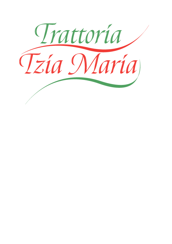 Speisekarte Trattoria Tzia Maria