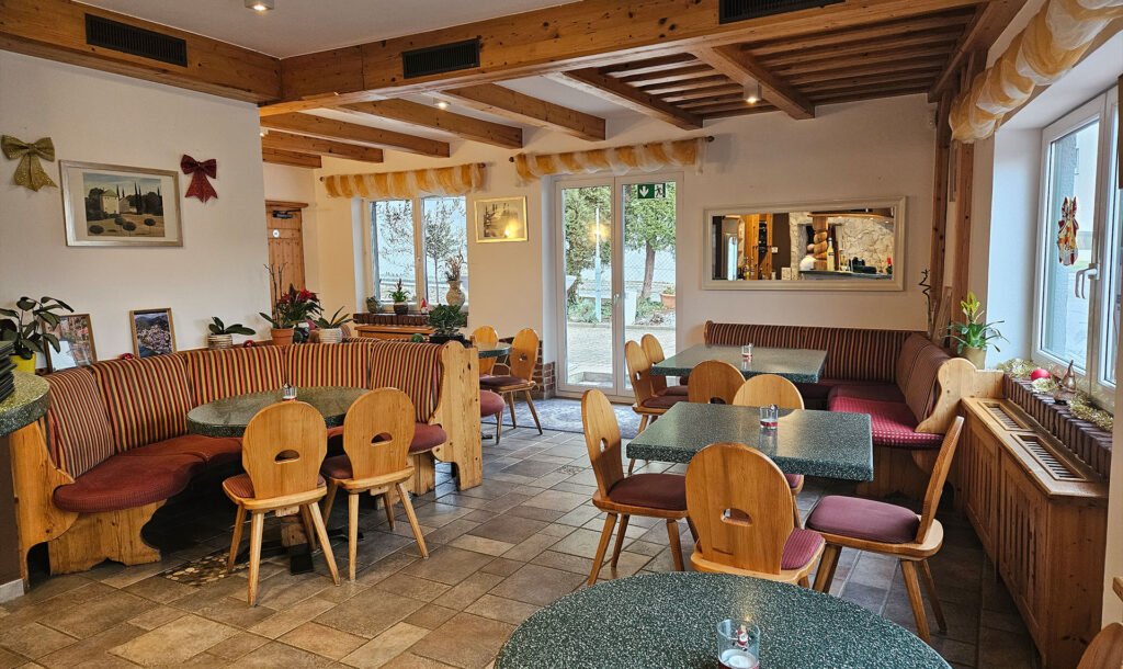 Trattoria Tzia Maria Lokal